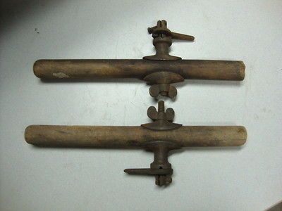 Vintage Logging Saw Handles