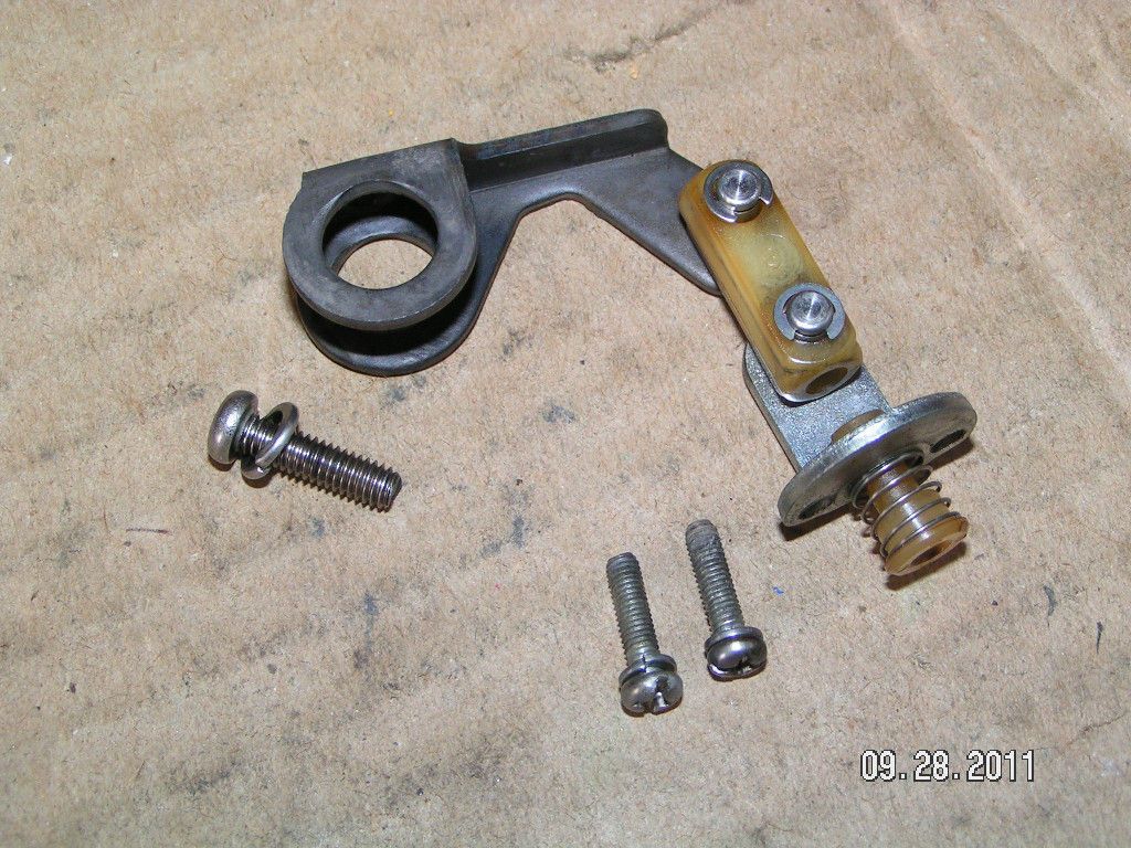 YAMAHA XT600 XT 600 E CARBURETOR CARB THROTTLE VALVE CONNECTOR LINKAGE