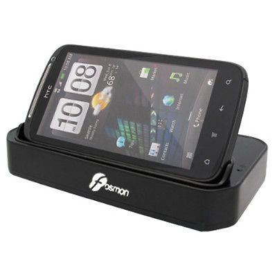 Fosmon USB Sync Charge Dock Cradle for HTC Sensation 4G