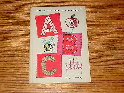 ABC Big Tell a Tale Virginia Tiffany Stitchery 1967 HB Whitman Book