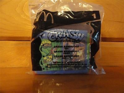 2005 McDonalds Happy Meal Crash Bandicoot Toy   #1