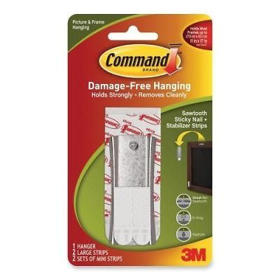 Command Communications , Inc   17047   Command Sticky Nail Sawtooth