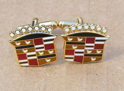 cadillac cuff links