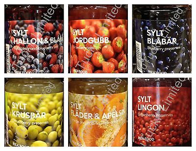 Jam Preserves Marmalade Sylt Ikea Sweden Mix Match You Pick * Fast