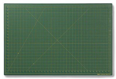 24 Inch by 36  Inch Green Rotary Cutting Mat Grade A Crafts Quilting
