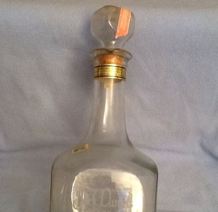 Jack Daniels Old No.7 Decanter