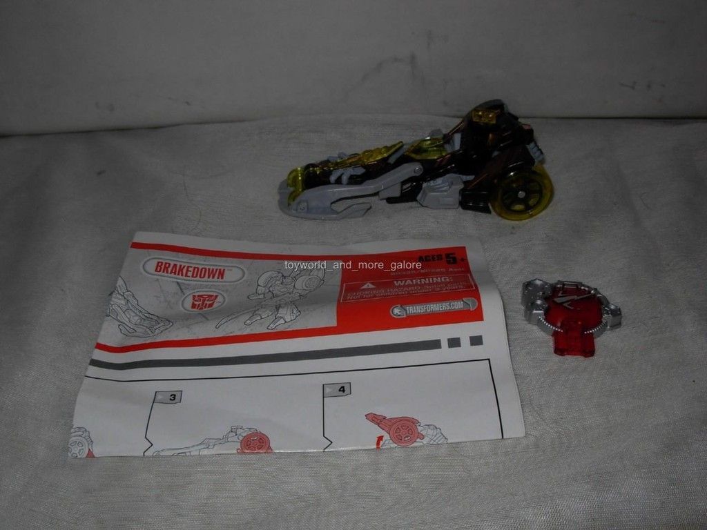 Transformers Cybertron BRAKEDOWN loose 100% complete