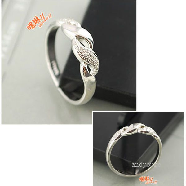 1pc Korea Style Elegant Geometry Piano Ring Musical Life Gift N302