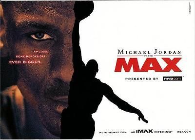 Michael Jordan to the Max Movie • Postcard