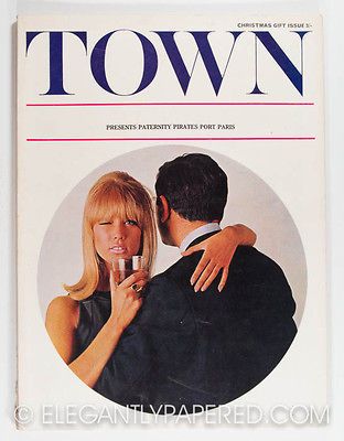 PATTIE BOYD Len Deighton DAVID HAMILTON Bailey EDWARD GOREY Town