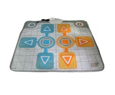 FAMILY TRAINER DANCING DANCE EXERCISE MAT MATT PAD FOR NINTENDO WII UK