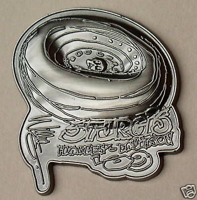 HARLEY DAVIDSON HOG RALLY STURGIS WILLIE G 2009 VEST JACKET HAT PIN