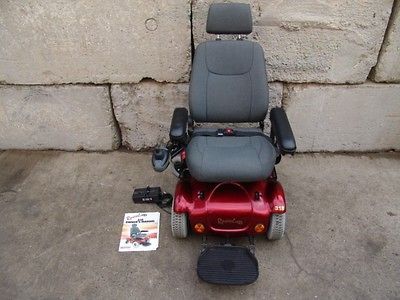 ELECTRIC WHEEL CHAIR POWER CHAIR SCOOTER FACTORY REBUILT WORKS FINE 8