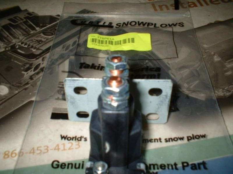 CURTIS SNOW PLOW SOLENOID