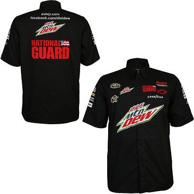 Dale Earnhardt, Jr. 2012 Diet Mountain Dew Pit Shirt