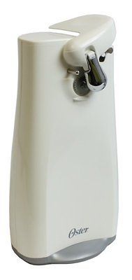 New OSTER 3151 Electric Kitchen Tall Can Opener w/Knife Sharpener