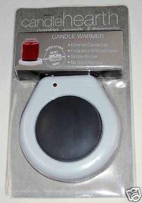 Candlehearth Candle Warmer Electric Fragrance New