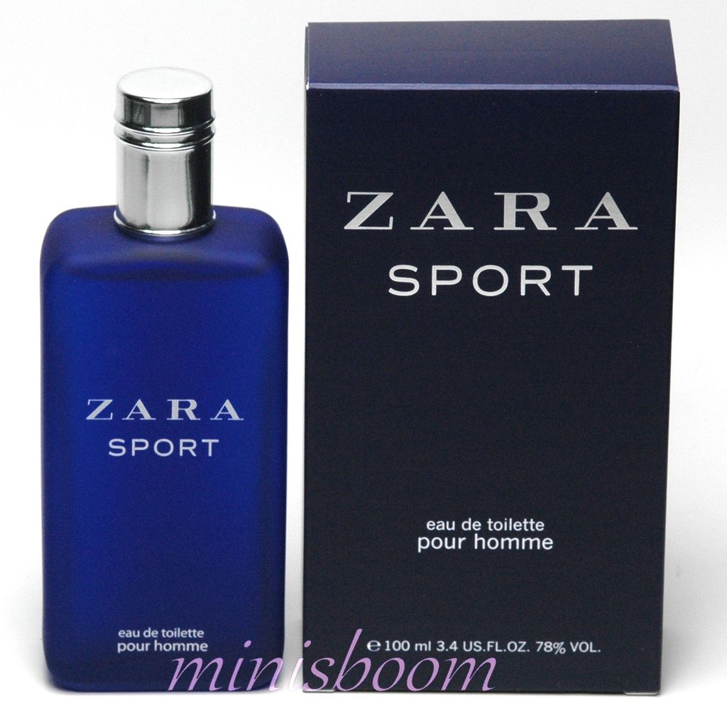 ZARA CEDARWOOD   EAU DE TOILETTE SPRAY FOR MEN   3.4 OZ / 100 ML   New