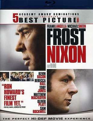 FROST/NIXON [BLU RAY NEW]