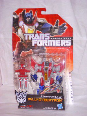 Transformers Fall of Cybertron Starscream