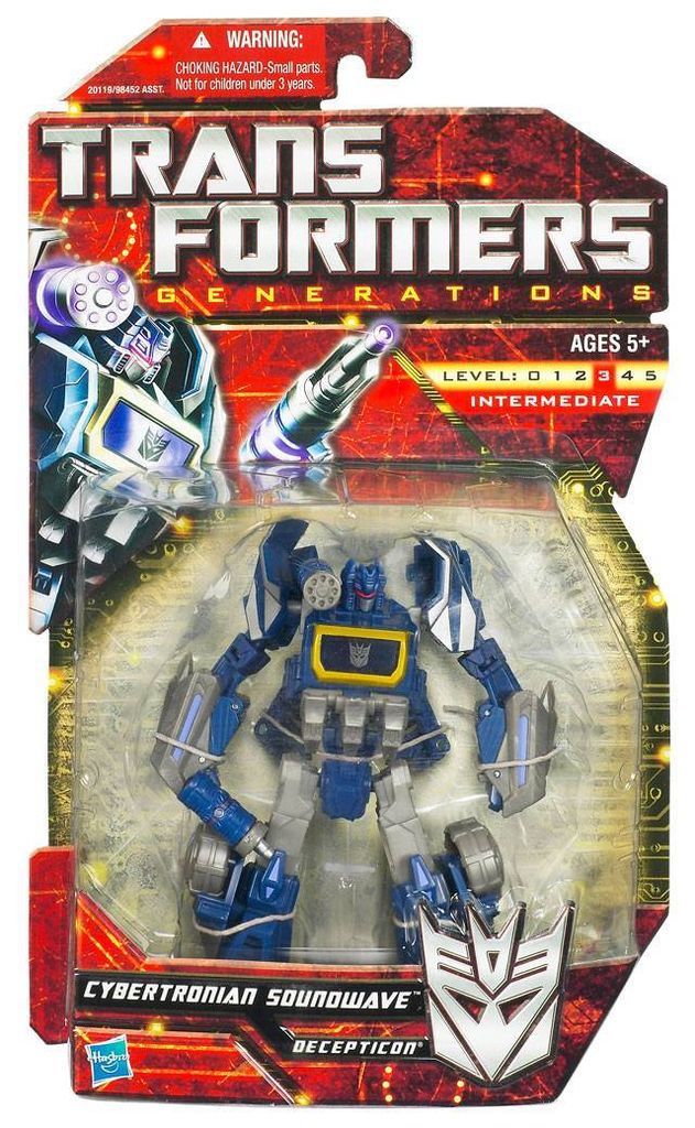 Transformers Generations Soundwave MISB