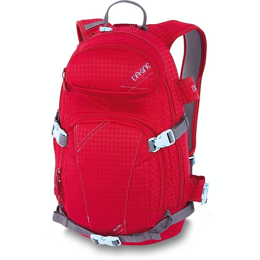 Dakine Girls Heli Pro Backpack   Cherry Color