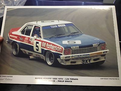 Hardie Ferodo 1000 1976   L34 Torana Peter Brock   Philip Brock