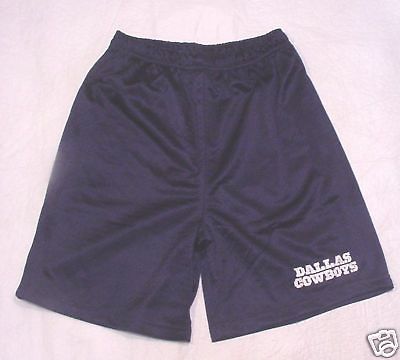 New DALLAS COWBOY Lounge Pajama Athletic SHORTS Youth Boys XL X Lrg