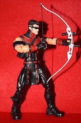 marvel legends custom ultimate hawkeye 1 thor avengers hulk deadpool