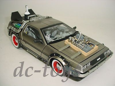 Time Machine Back To The Future Delorean 118 Part 3