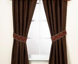 Croscill DEER VALLEY Lined Drapes Brand New In Package