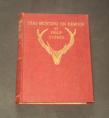 STAG HUNTING ON EXMOOR Hunting and Shooting Game Devon Wild Red Deer