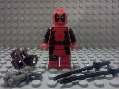 LEGO MARVEL 6866 DEADPOOL NEW AND MINT