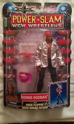 WCW Power Slam Dennis Rodman Basketball Star Jakks Pacific (New) WWF