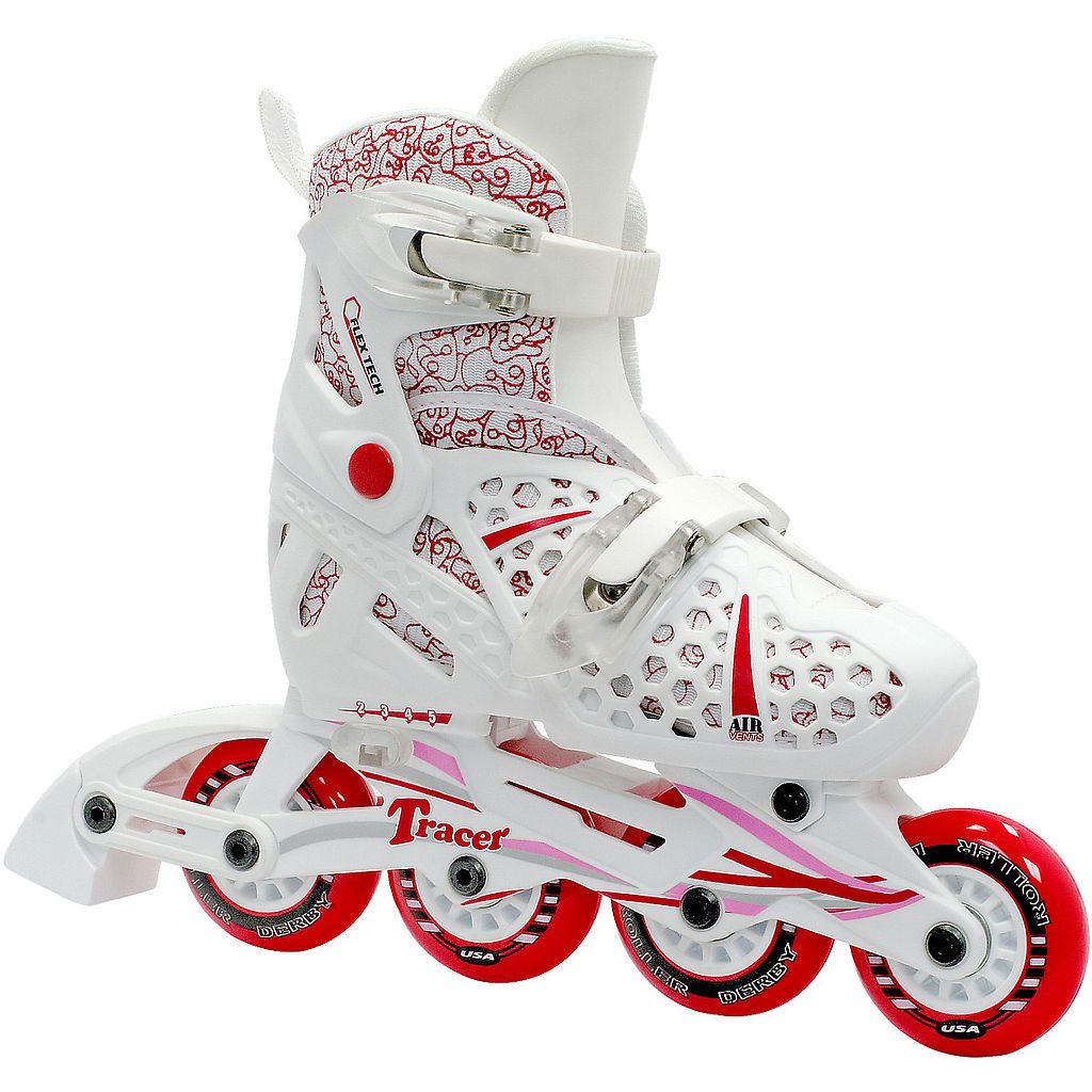 Roller Derby Tracer Girls Adjustable Inline