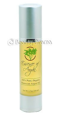 Essence of Argan 100% Pure Organic Moroccan Argan Oil 1.7 oz Large