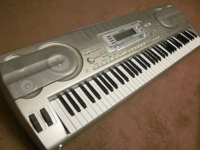 CASIO WK 3800 Professional Keyboard Workstation  with