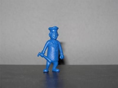 Officer Dibble figure Top Cat Hanna Barbera Blue Plastic Cereal