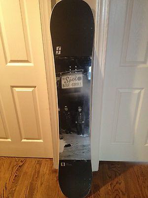 2013 Forum DESTROYER DOUBLEDOG Snowboard Size 154 *****FIRE SALE