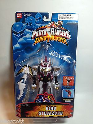 Power Rangers DinoThunder Dino Stegazord Megazord MOC