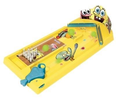 SQUAREPANTS MULTIPLAYER 4in1 BALL SHOOT GAME CURLING GOLF BOWLING XMAS