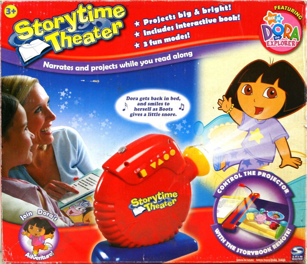 Storytime Theater with Dora the Explorer Story *Used* on PopScreen