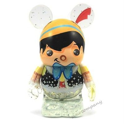 Disney Vinylmation 3 25th Anniversary Light Up Pinocchio Figure FP42