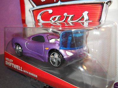 WOW ** Disney Pixar HOLLY SHIFTWELL With Screen New Palace Chaos Cars