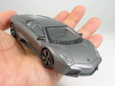 Rastar 143 DieCast Lamborghini Reventon Model Car Grey New