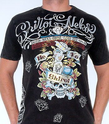 SEZY SAILOR RETRO BURLESQUE JERRY ED TATTOO MENS T SHIRT SMALL M,L,XL