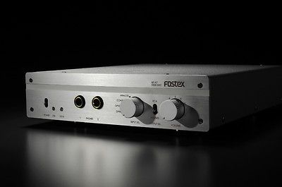 NEW FOSTEX 32bitDAC HP A7 Headphone amplifier EMS Express Shipping