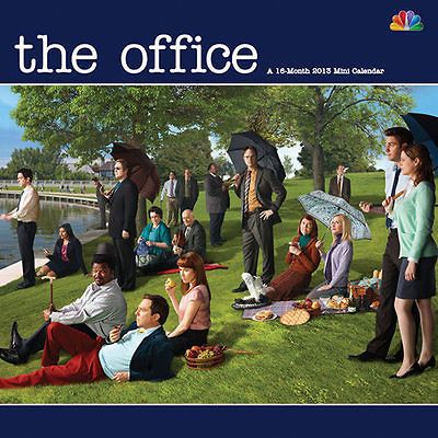 The Office 2013 Mini Wall Calendar