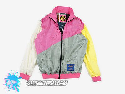 S1 0724 PHENOMENON PHENOMERICAN LEAGUE WINDBREAKER JACKET L. bbc