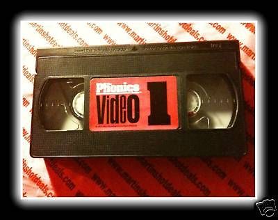 The Phonics Game Video 1 Tape Only